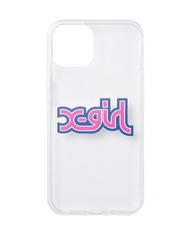 X-girl | CLEAR MOBILE CASE for iPhone 13(スマホケース/カバー)