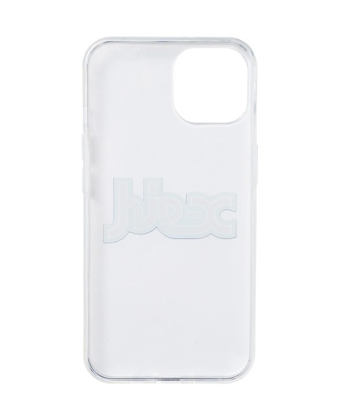 X-girl（エックスガール）の「CLEAR MOBILE CASE for iPhone 13（スマホケース/カバー・レディース・ライトブルー/マルチ/レッド/ピンク・ONE SIZE）」の9枚目の写真