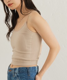 Kastane | カップ付きブラキャミ(キャミソール)