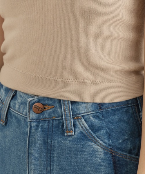 Kastane（カスタネ）の「カップ付きブラキャミ（キャミソール・レディース・ブラック/アイボリー/グリーン系その他・FREE）」の11枚目の写真