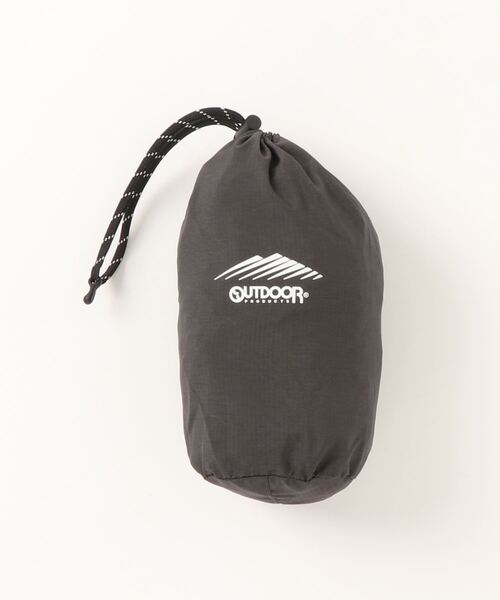 OUTDOOR PRODUCTS（アウトドアプロダクツ）の「【OUTDOOR PRODUCTS/アウトドアプロダクツ】撥水　防花粉　紫外線対策　透湿　パッカブル　リップストップパッカブルパーカー（パーカー・メンズ・ベージュ/ライトグリーン/カーキ/ブラック/ライトベージュ/チャコールグレー・MEDIUM/LARGE/X-LARGE）」の7枚目の写真