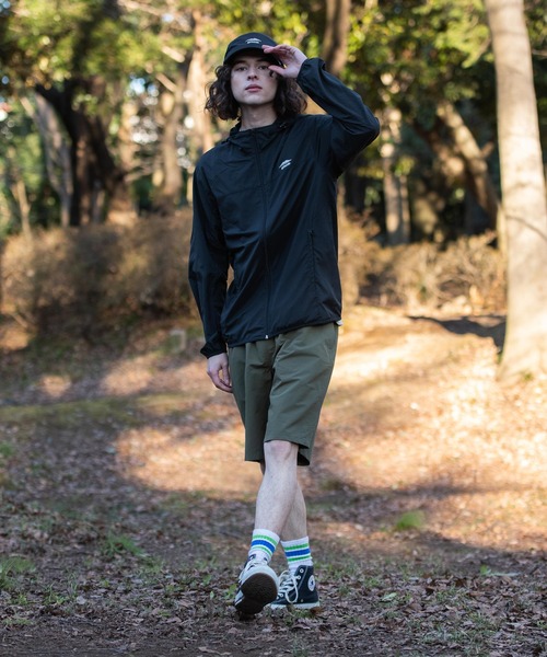 OUTDOOR PRODUCTS（アウトドアプロダクツ）の「【OUTDOOR PRODUCTS/アウトドアプロダクツ】撥水　防花粉　紫外線対策　透湿　パッカブル　リップストップパッカブルパーカー（パーカー・メンズ・ベージュ/ライトグリーン/カーキ/ブラック/ライトベージュ/チャコールグレー・MEDIUM/LARGE/X-LARGE）」の16枚目の写真