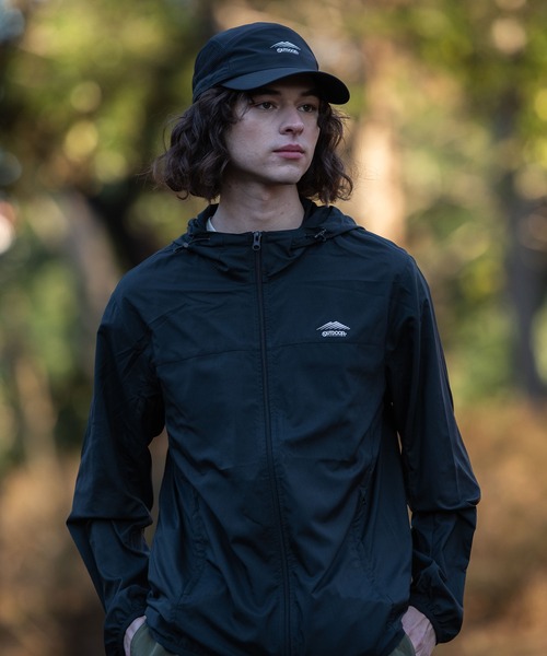 OUTDOOR PRODUCTS（アウトドアプロダクツ）の「【OUTDOOR PRODUCTS/アウトドアプロダクツ】撥水　防花粉　紫外線対策　透湿　パッカブル　リップストップパッカブルパーカー（パーカー・メンズ・ベージュ/ライトグリーン/カーキ/ブラック/ライトベージュ/チャコールグレー・MEDIUM/LARGE/X-LARGE）」の18枚目の写真