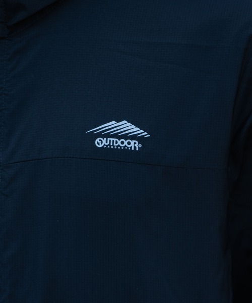 OUTDOOR PRODUCTS（アウトドアプロダクツ）の「【OUTDOOR PRODUCTS/アウトドアプロダクツ】撥水　防花粉　紫外線対策　透湿　パッカブル　リップストップパッカブルパーカー（パーカー・メンズ・ベージュ/ライトグリーン/カーキ/ブラック/ライトベージュ/チャコールグレー・MEDIUM/LARGE/X-LARGE）」の20枚目の写真