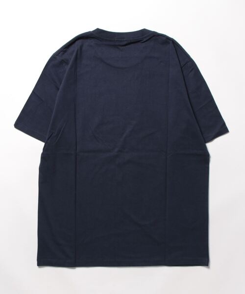 STYLEBLOCK（スタイルブロック）の「半袖プリントTシャツ（Tシャツ/カットソー・メンズ・ホワイト/ネイビー/レッド・M/L/LL）」の4枚目の写真