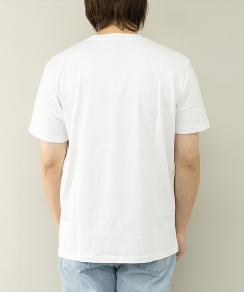 STYLEBLOCK（スタイルブロック）の「半袖プリントTシャツ（Tシャツ/カットソー・メンズ・ホワイト/ネイビー/レッド・M/L/LL）」の9枚目の写真