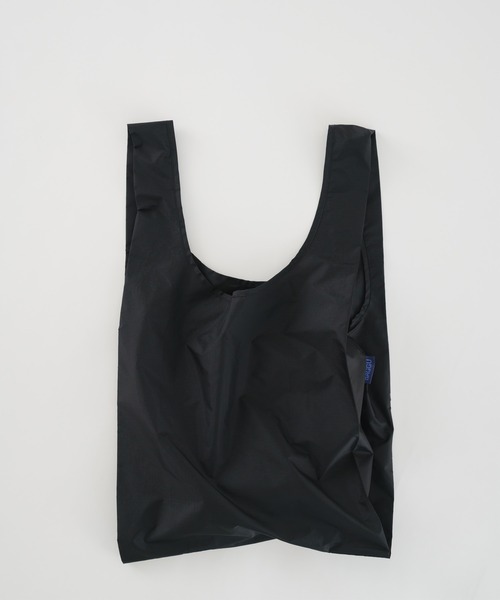 BAGGU(バグー)の「STANDARD BAGGU 468.ブラック(エコバッグ/サブバッグ・レディース・ブラック・FREE)」の5枚目の写真