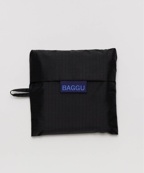 BAGGU(バグー)の「STANDARD BAGGU 468.ブラック(エコバッグ/サブバッグ・レディース・ブラック・FREE)」の7枚目の写真