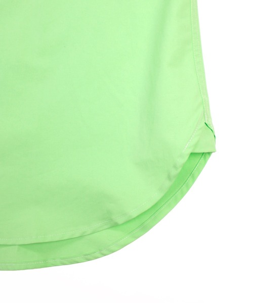 Universal Style Wear(ユニバーサルスタイルウェア)の「Universal Style Wear ラフ フィット ボタンダウン シャツ(シャツ/ブラウス・メンズ・ライトグリーン/オフホワイト/ライトイエロー/ブラック・MEDIUM/LARGE/X-LARGE)」の17枚目の写真