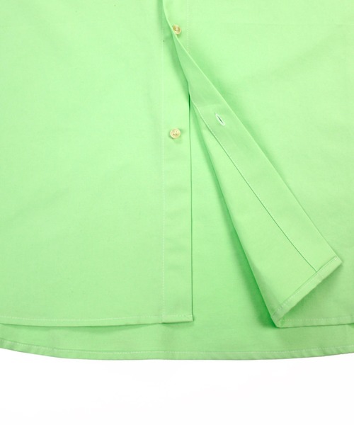 Universal Style Wear(ユニバーサルスタイルウェア)の「Universal Style Wear ラフ フィット ボタンダウン シャツ(シャツ/ブラウス・メンズ・ライトグリーン/オフホワイト/ライトイエロー/ブラック・MEDIUM/LARGE/X-LARGE)」の19枚目の写真