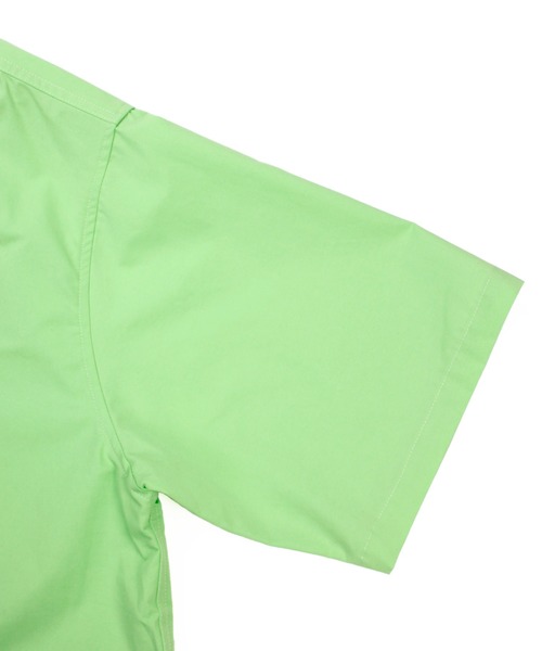 Universal Style Wear(ユニバーサルスタイルウェア)の「Universal Style Wear ラフ フィット ボタンダウン シャツ(シャツ/ブラウス・メンズ・ライトグリーン/オフホワイト/ライトイエロー/ブラック・MEDIUM/LARGE/X-LARGE)」の20枚目の写真