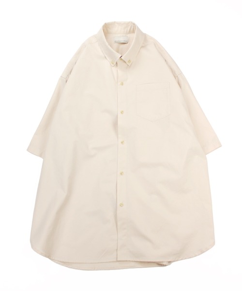 Universal Style Wear(ユニバーサルスタイルウェア)の「Universal Style Wear ラフ フィット ボタンダウン シャツ(シャツ/ブラウス・メンズ・ライトグリーン/オフホワイト/ライトイエロー/ブラック・MEDIUM/LARGE/X-LARGE)」の22枚目の写真