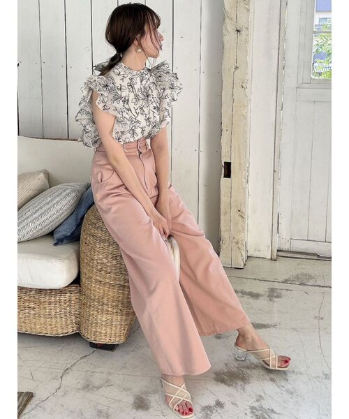 dazzlin(ダズリン)の「クロスメッシュシアーサンダル(サンダル・レディース・シルバー/ベージュ・LARGE/MEDIUM)」の5枚目の写真