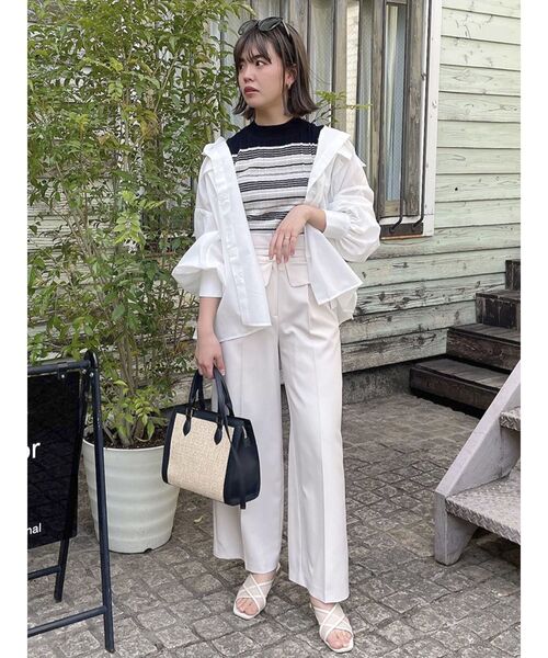 dazzlin(ダズリン)の「クロスメッシュシアーサンダル(サンダル・レディース・シルバー/ベージュ・LARGE/MEDIUM)」の9枚目の写真