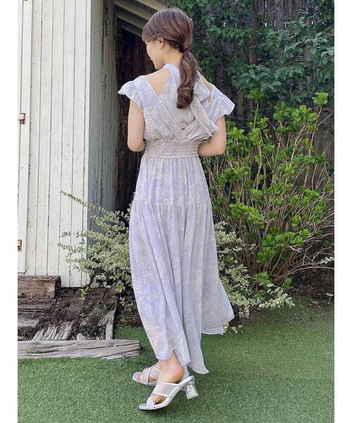 dazzlin(ダズリン)の「クロスメッシュシアーサンダル(サンダル・レディース・シルバー/ベージュ・LARGE/MEDIUM)」の12枚目の写真