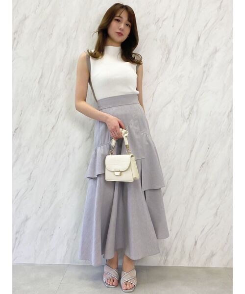 dazzlin(ダズリン)の「クロスメッシュシアーサンダル(サンダル・レディース・シルバー/ベージュ・LARGE/MEDIUM)」の14枚目の写真