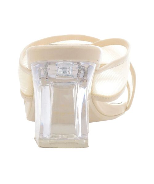 dazzlin(ダズリン)の「クロスメッシュシアーサンダル(サンダル・レディース・シルバー/ベージュ・LARGE/MEDIUM)」の17枚目の写真