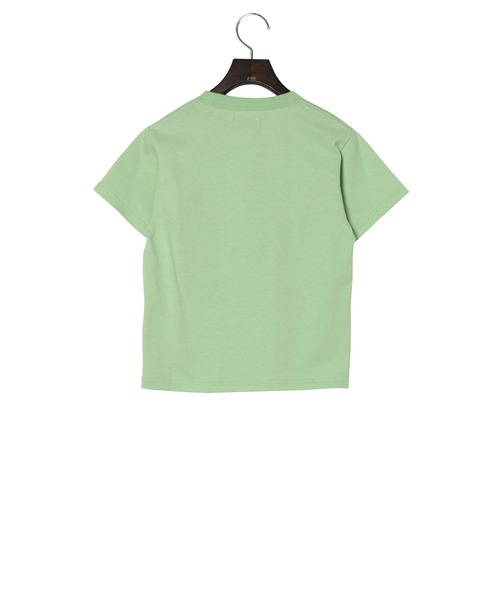 Yucca(ユッカ)の「Weekend プリントTシャツ (MEKKE 低身長向け)(Tシャツ/カットソー・レディース・ピンク/ホワイト/エメラルド・FREE)」の18枚目の写真