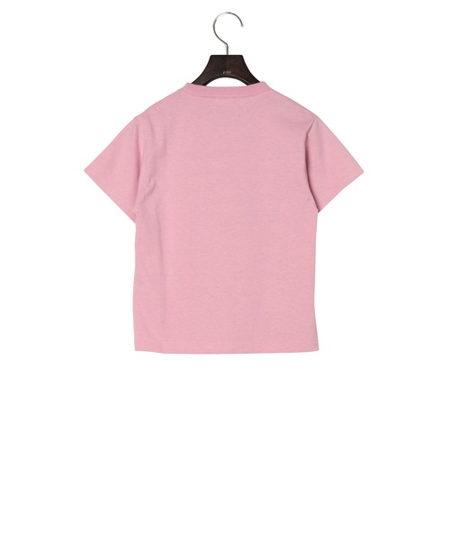 Yucca(ユッカ)の「Weekend プリントTシャツ (MEKKE 低身長向け)(Tシャツ/カットソー・レディース・ピンク/ホワイト/エメラルド・FREE)」の14枚目の写真