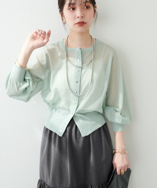 新品】VANILLA CoUTURE CoUTURE ドットカーディガン&スカート