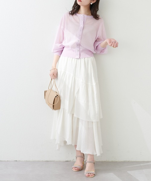 新品】VANILLA CoUTURE ドットカーディガン&スカート