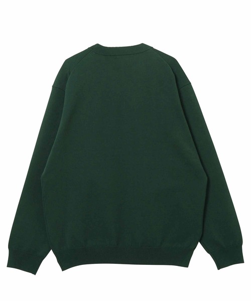 BLUFCAMP ニット・セーター メンズ ブルーフキャンプ 中古　古着 BLUFCAMP（ブルーフキャンプ）の「EXCLUSIVE BLUFCAMP CREW NECK