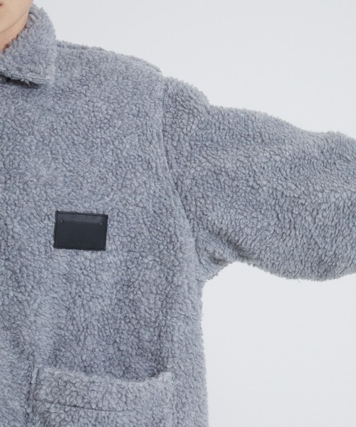 Jieda（ジエダ）の「BOA OVER SHIRT JACKET（ブルゾン）」 - WEAR