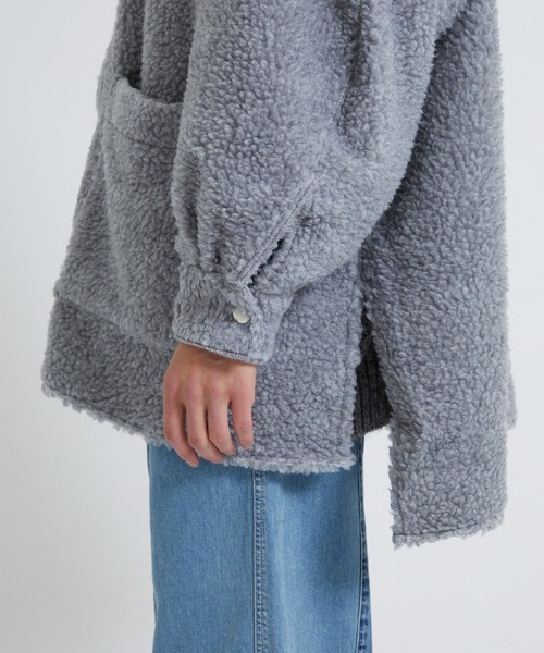 Jieda（ジエダ）の「BOA OVER SHIRT JACKET（ブルゾン）」 - WEAR