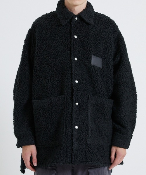 Jieda（ジエダ）の「BOA OVER SHIRT JACKET（ブルゾン）」 - WEAR