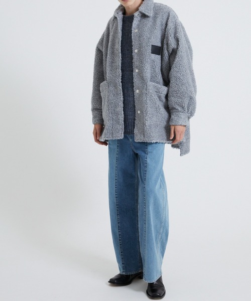 Jieda（ジエダ）の「BOA OVER SHIRT JACKET（ブルゾン）」 - WEAR