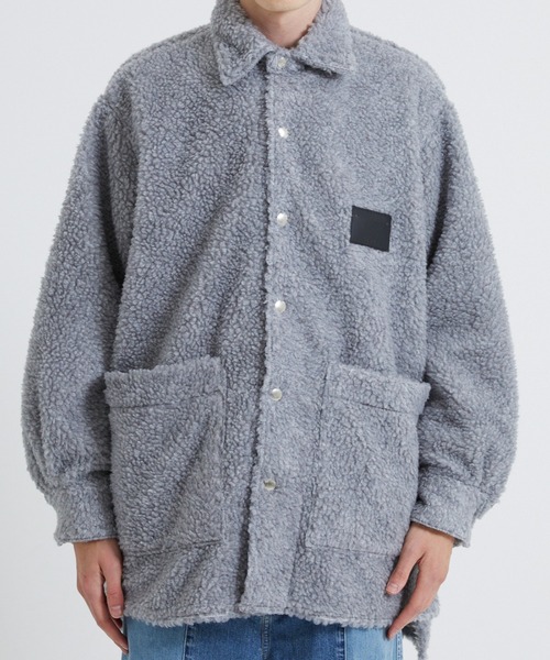 Jieda（ジエダ）の「BOA OVER SHIRT JACKET（ブルゾン）」 - WEAR