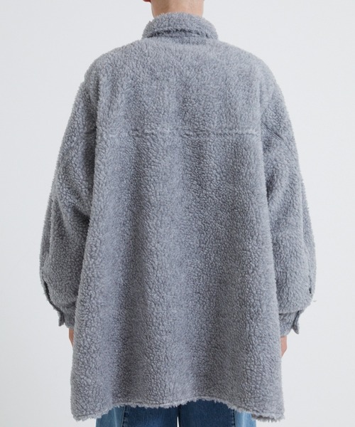 Jieda（ジエダ）の「BOA OVER SHIRT JACKET（ブルゾン）」 - WEAR