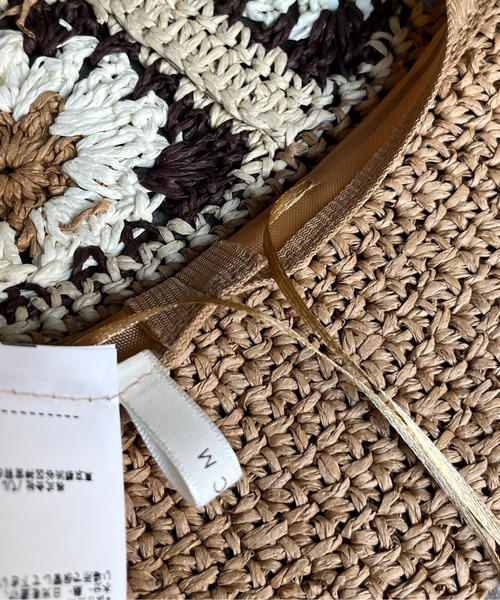 CPCM（シーピーシーエム）の「花刺繍クロシェバケットハット（ハット・レディース・アイボリー/ベージュ・FREE）」の16枚目の写真