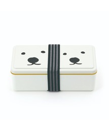 mimis（ミイーミイーズ）の「【セール対象外】GEL-COOま　ツインズ　500ml　保冷お弁当箱（お弁当箱）」