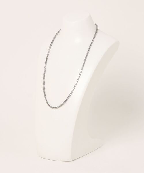 BROTHERHOOD（ブラザーフッド）の「【BROTHERHOOD】テトラヒードンネックレス「サージカルステンレス」（ネックレス・メンズ・シルバー・FREE）」の3枚目の写真