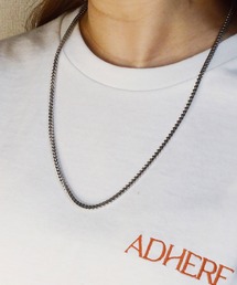 BROTHERHOOD | 【BROTHERHOOD】テトラヒードンネックレス「サージカルステンレス」(ネックレス)