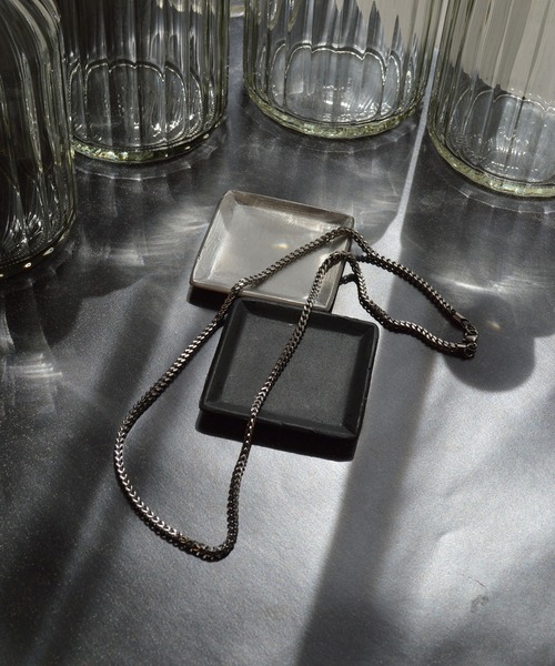 BROTHERHOOD（ブラザーフッド）の「【BROTHERHOOD】テトラヒードンネックレス「サージカルステンレス」（ネックレス・メンズ・シルバー・FREE）」の2枚目の写真