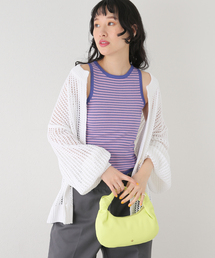 JOINT WORKS | 【eenie / イーニー】TAPE YARN KNIT CARDIGAN SET(アンサンブル)