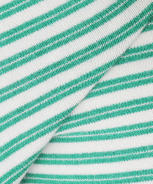 JOINT WORKS（ジョイントワークス）の「【eenie / イーニー】TAPE YARN KNIT CARDIGAN SET（アンサンブル・レディース・オレンジ/アイボリー/グリーン・FREE）」の12枚目の写真