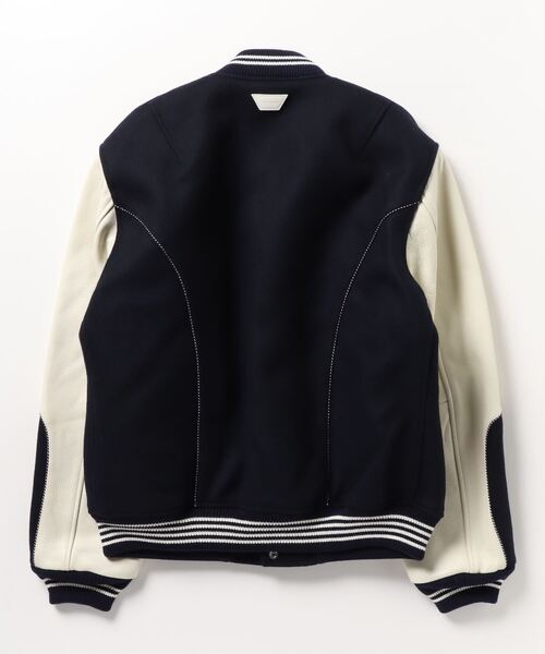FORSOMEONE(フォーサムワン)の「FORSOMEONE VARSITY JACKET(スタジャン・メンズ・ネイビー・50/48)」の13枚目の写真