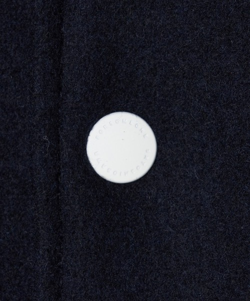 FORSOMEONE(フォーサムワン)の「FORSOMEONE VARSITY JACKET(スタジャン・メンズ・ネイビー・50/48)」の9枚目の写真
