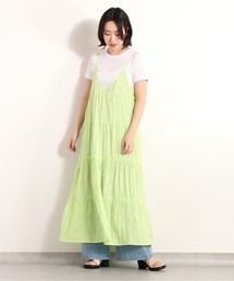 cepo | ワッシャーキャミワンピース ２ＷＡＹ(ワンピース)