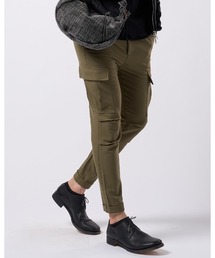 easy slim cargo slacks