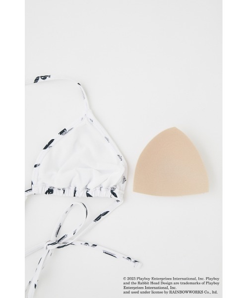 PLAY BOY × LAGUA GEM｜ビキニ 水着 プレイボーイ 美品 PLAYBOY（プレイボーイ）の「PLAYBOY×LAGUA BIKINI（水着）」 - WEAR