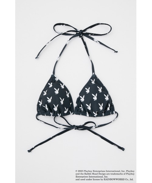 PLAY BOY × LAGUA GEM｜ビキニ 水着 プレイボーイ 美品 PLAYBOY（プレイボーイ）の「PLAYBOY×LAGUA BIKINI（水着）」 - WEAR