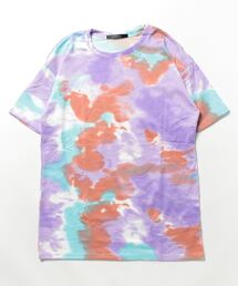 タイダイデザインTシャツ