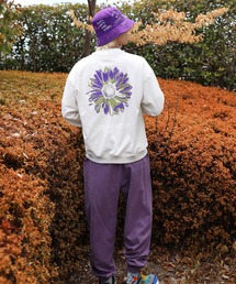 HOOK（フック）の「HOOK -original- ポップマーガレットバックプリントスウェット（スウェット）」