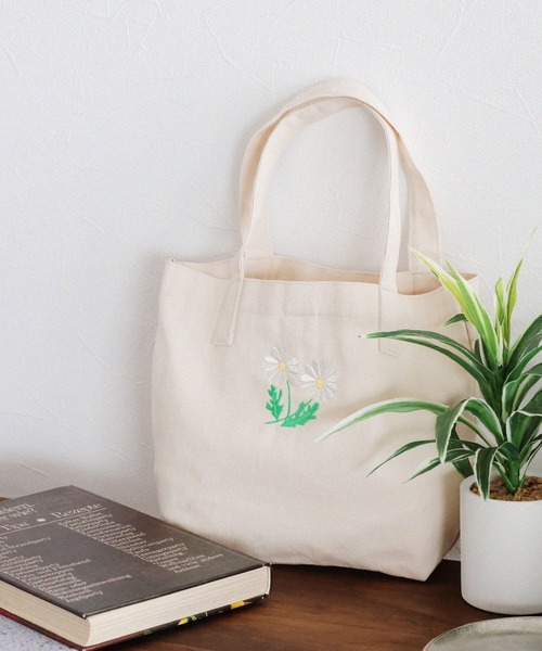 LEPSIM（レプシィム）の「【アデリアレトロ】ミニトート　189332（トートバッグ・レディース・アイボリー/ブルー/ピンク・ONE SIZE）」の2枚目の写真