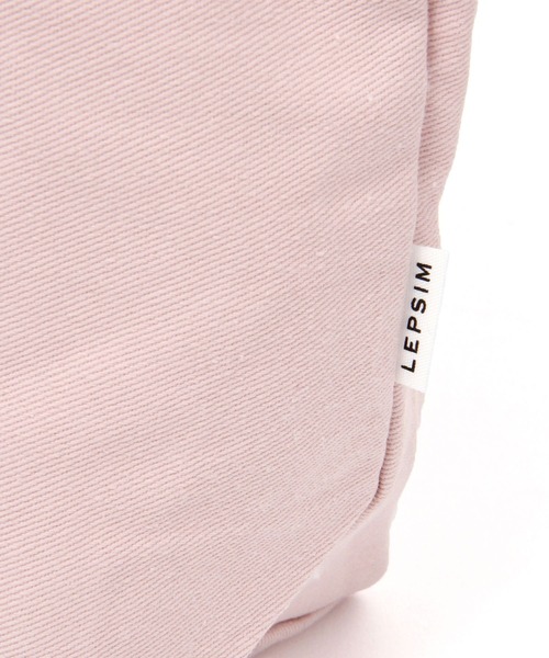 LEPSIM（レプシィム）の「【アデリアレトロ】ミニトート　189332（トートバッグ・レディース・アイボリー/ブルー/ピンク・ONE SIZE）」の12枚目の写真