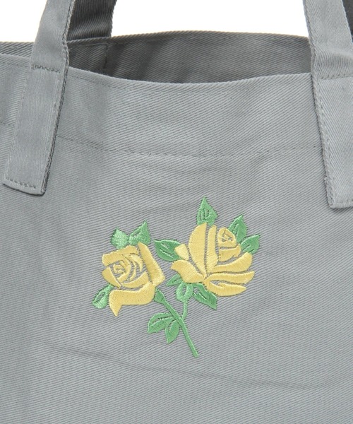 LEPSIM（レプシィム）の「【アデリアレトロ】ミニトート　189332（トートバッグ・レディース・アイボリー/ブルー/ピンク・ONE SIZE）」の5枚目の写真